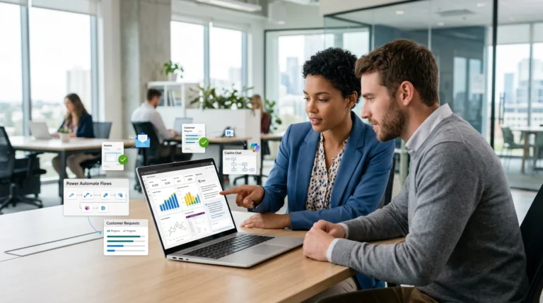 IA et Power Platform : simplifier le quotidien d’une PME avec l’automatisation