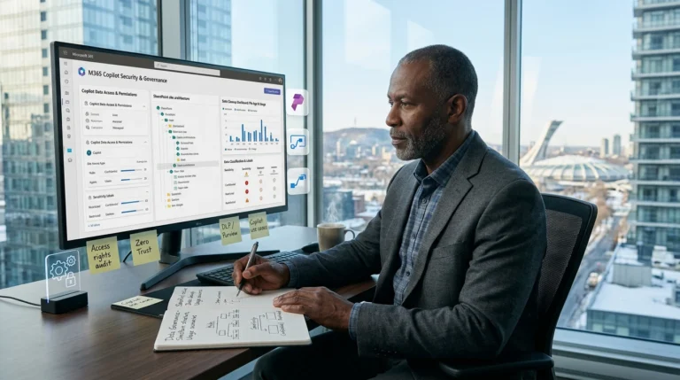 Microsoft 365 Copilot : sécuriser SharePoint et vos données avant le déploiement