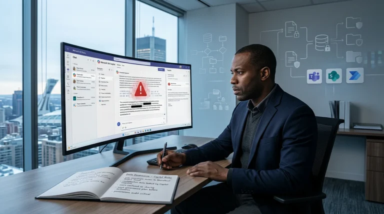 Microsoft 365 Copilot : 7 risques majeurs sans gouvernance des données