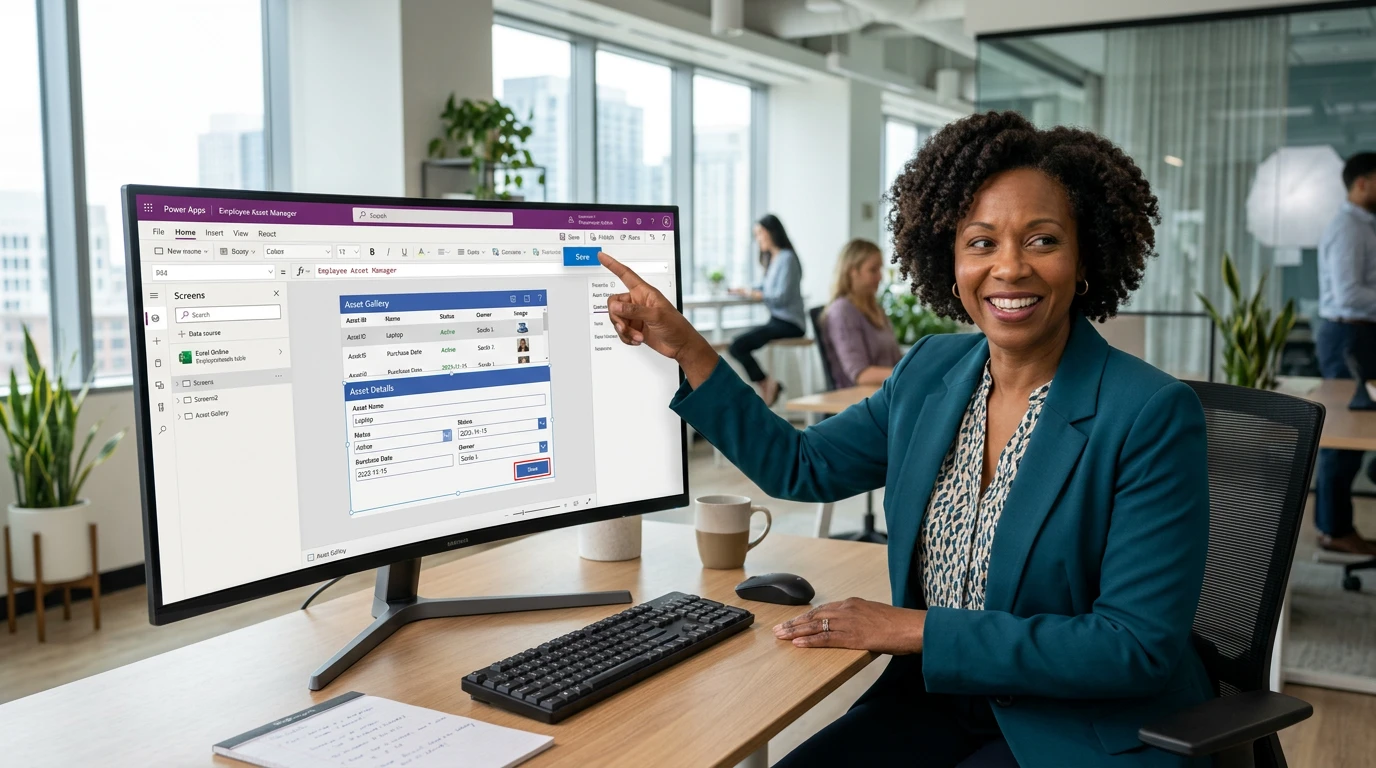 Créer sa première application Power Apps sans être développeur Créer sa première application Power Apps sans être développeur