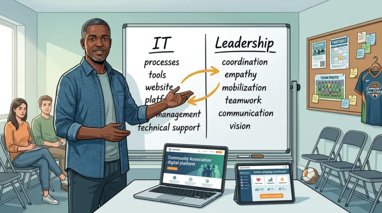IT et leadership associatif : le duo gagnant pour vos projets